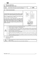 4 M ECHANICAL CONNECTIONS 641 E LECTRO SPINDLE SUPPORT (Page 13 / 22) HSD Spindle AT MT Series Installation, Operation and Maintenance Instructions and Precautions